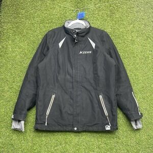 Klim Snowmobile Jacket Womens Large Allure Black Insulated Hiking Outdoor